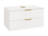 Wall-mounted bathroom cabinet for washbasin 682980 5097571