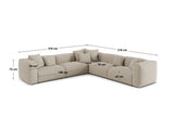 Modular corner sofa 652601 5097751