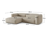 Modular corner sofa 651668 5102485