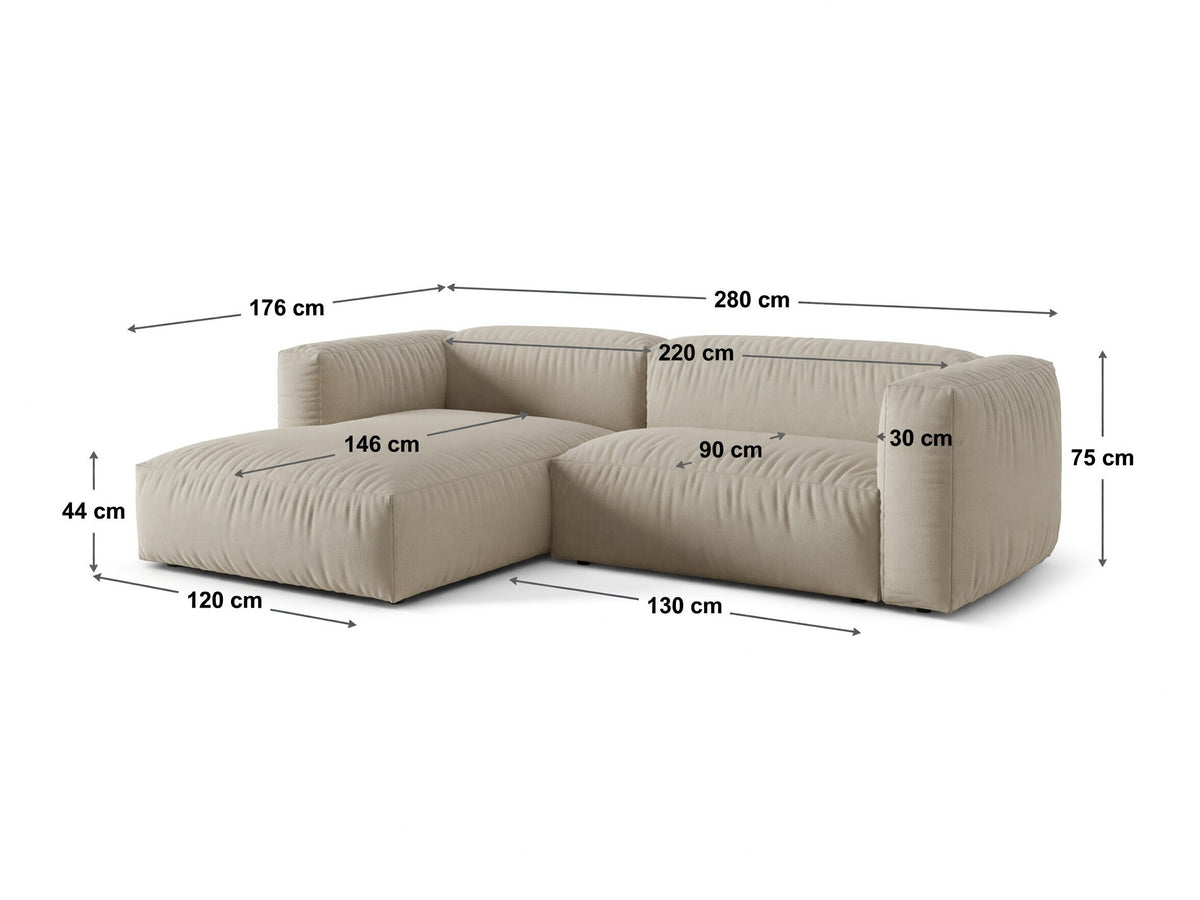 Modular corner sofa 651668