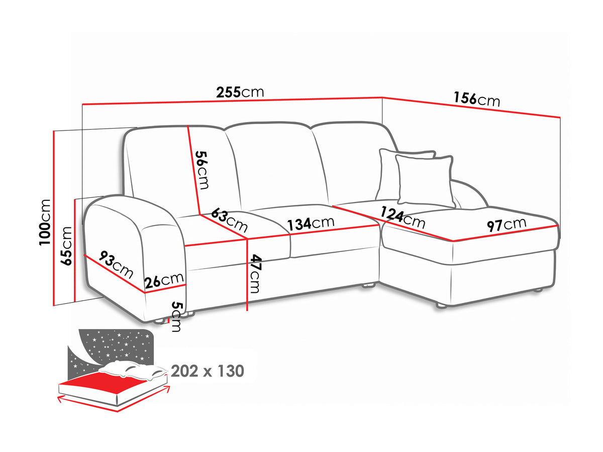 Corner sofa 680402 5104407
