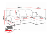 Corner sofa 680402 5104407