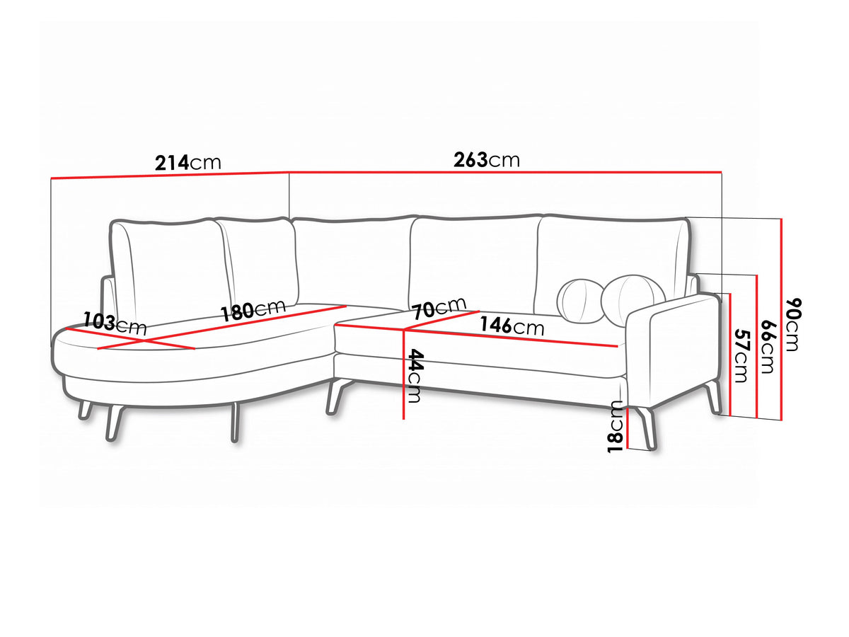 Corner sofa 680832 5104425
