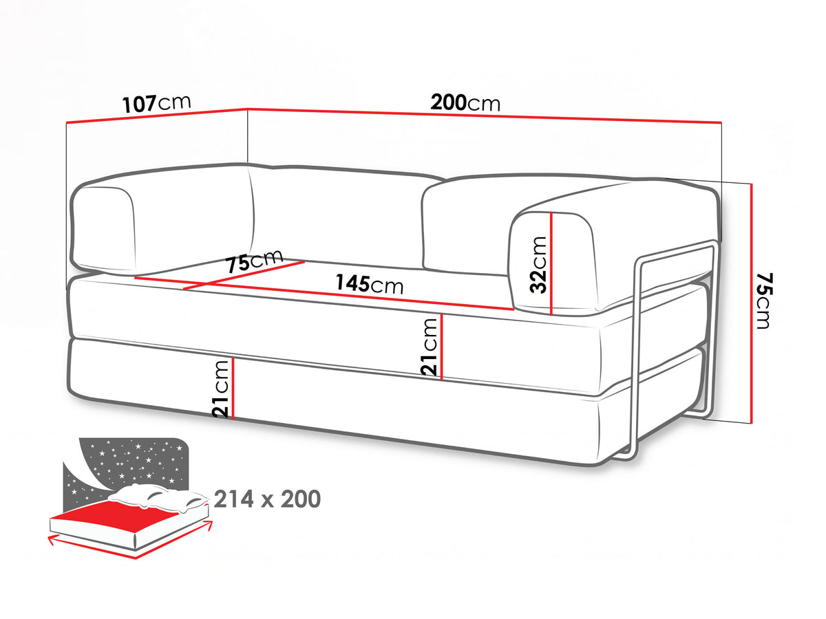 Sofa bed 680673 5104443