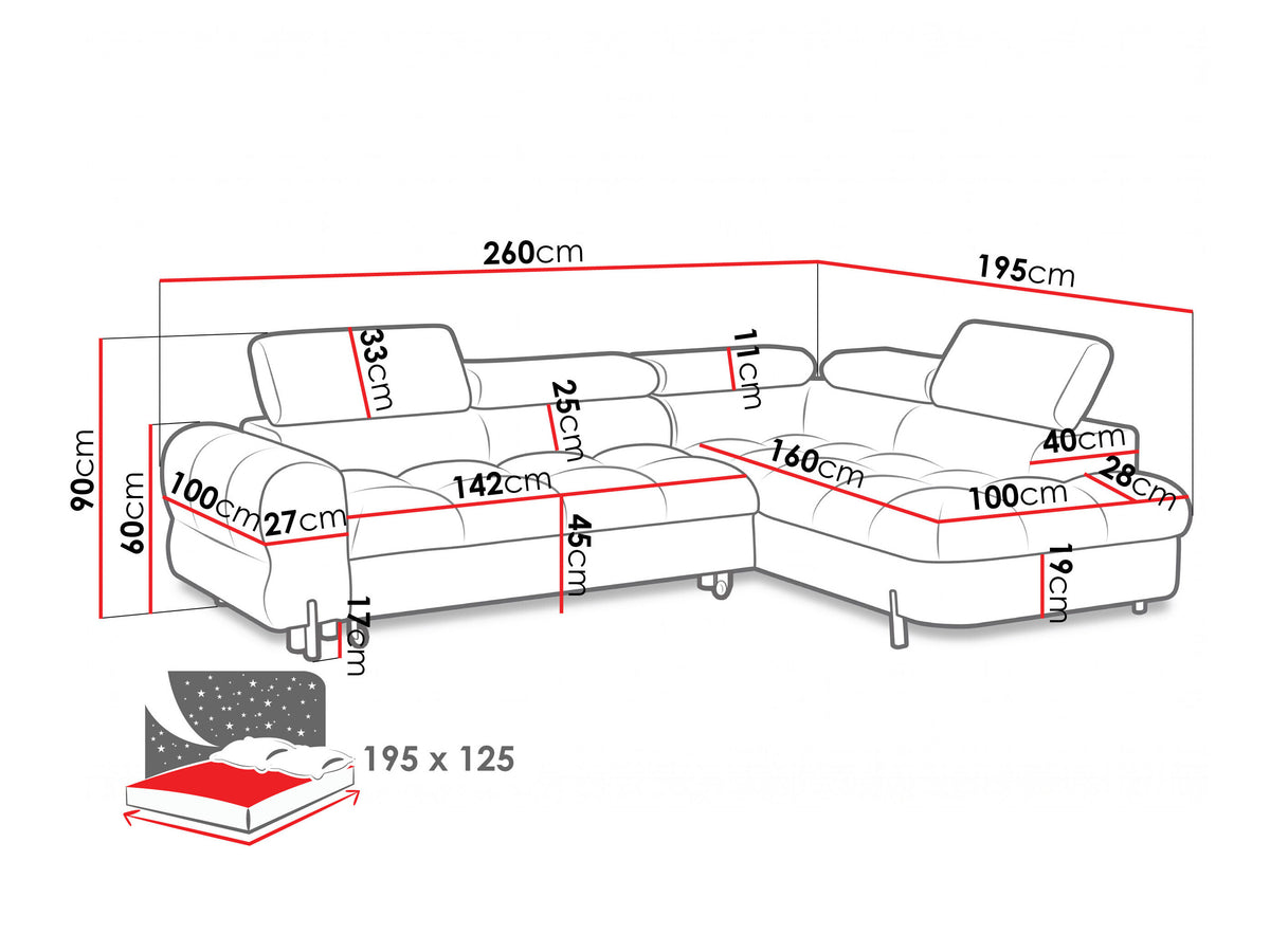Corner sofa 680447 5104482