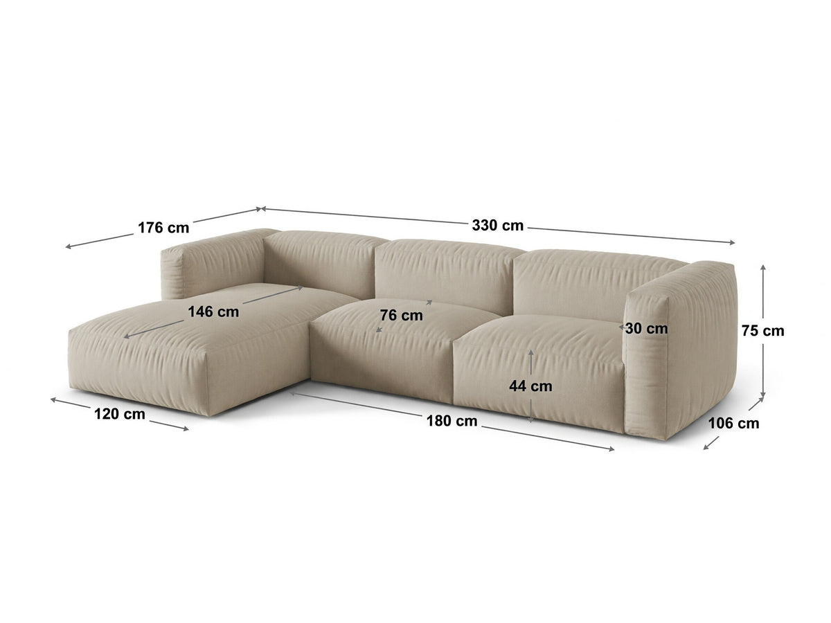 Modular corner sofa 651106