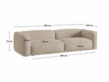 Modular sofa 637539