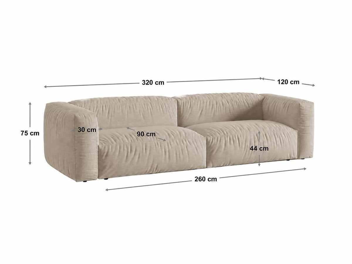 Modular sofa 637539
