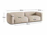 Modular sofa 637463