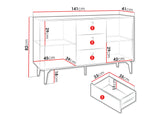 Chest of drawers 685363