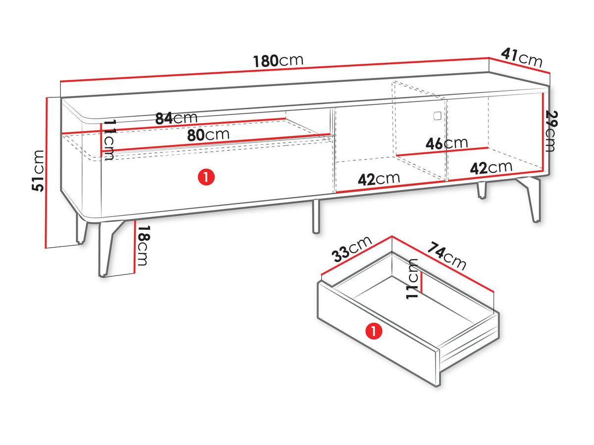 TV stand 685470