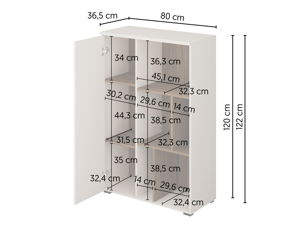 Bookcase 685513