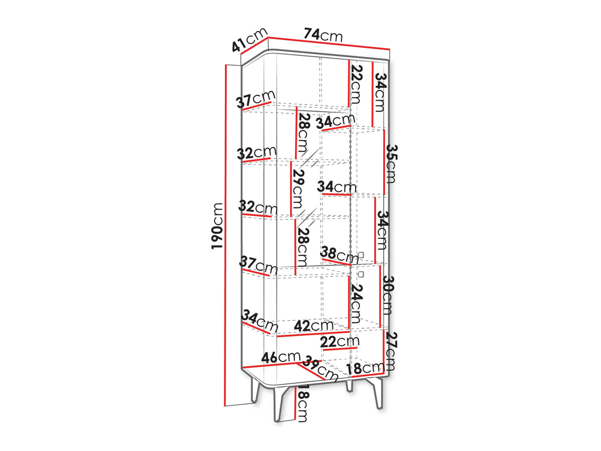Bookcase 685331