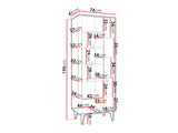 Bookcase 685331