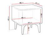 Bedside table 685522