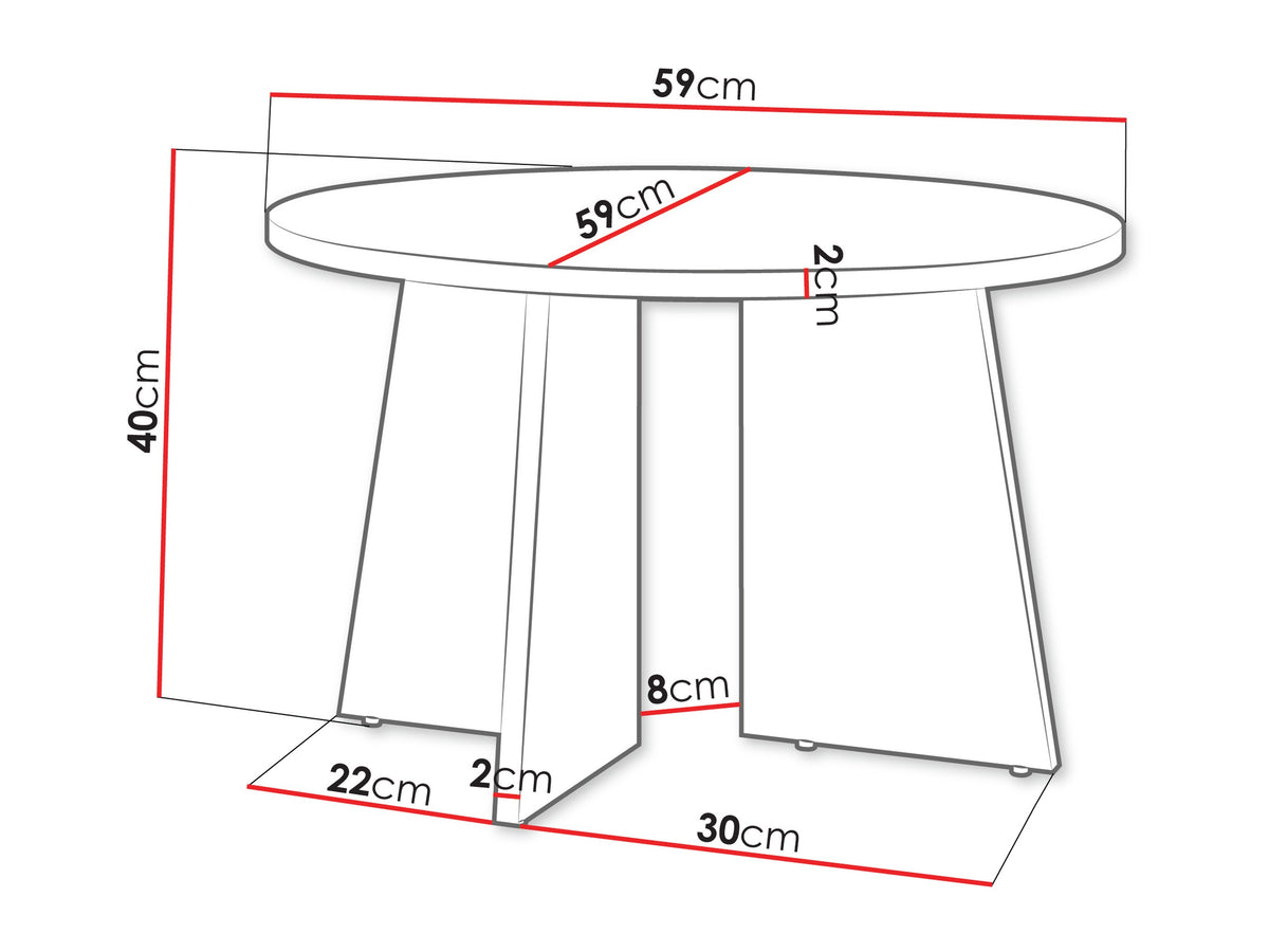 Coffee table 685492