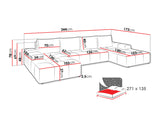 Corner sofa 680144