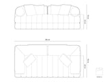 Sofa bed 599559