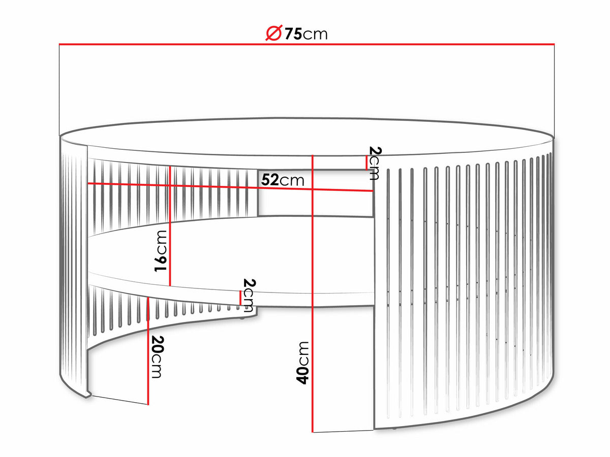 Coffee table 685911