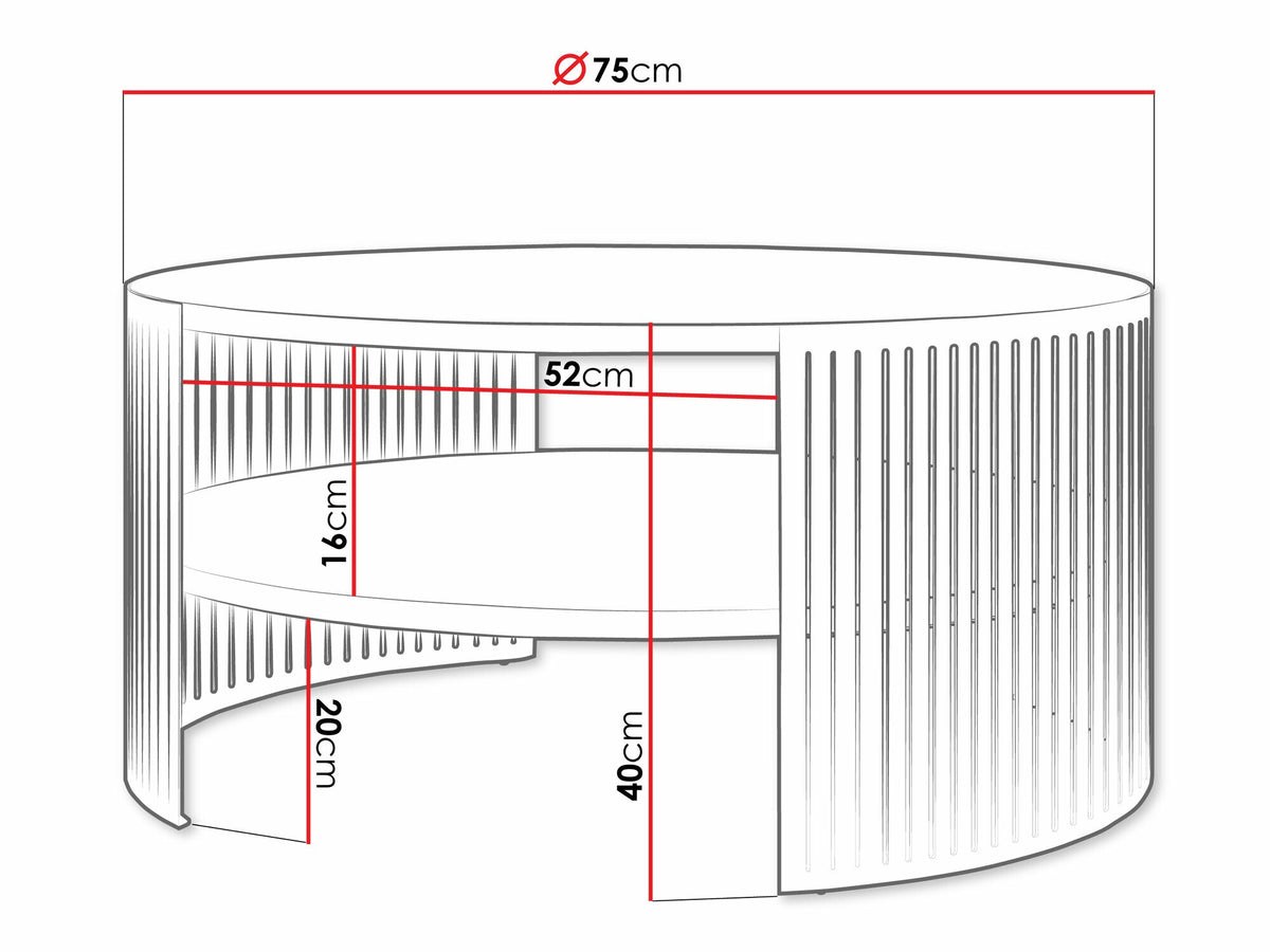 Coffee table 685911