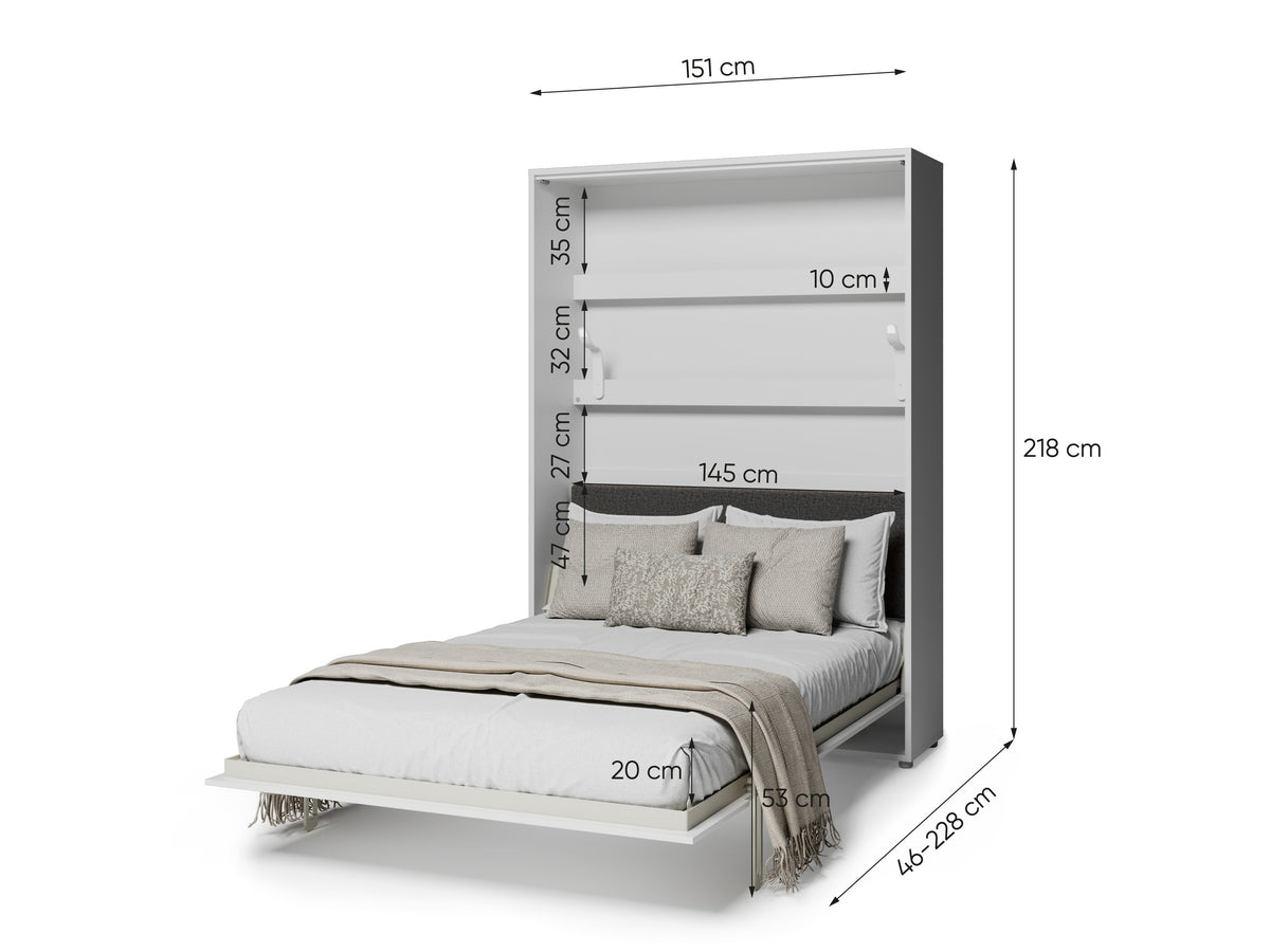 Wall bed 685845