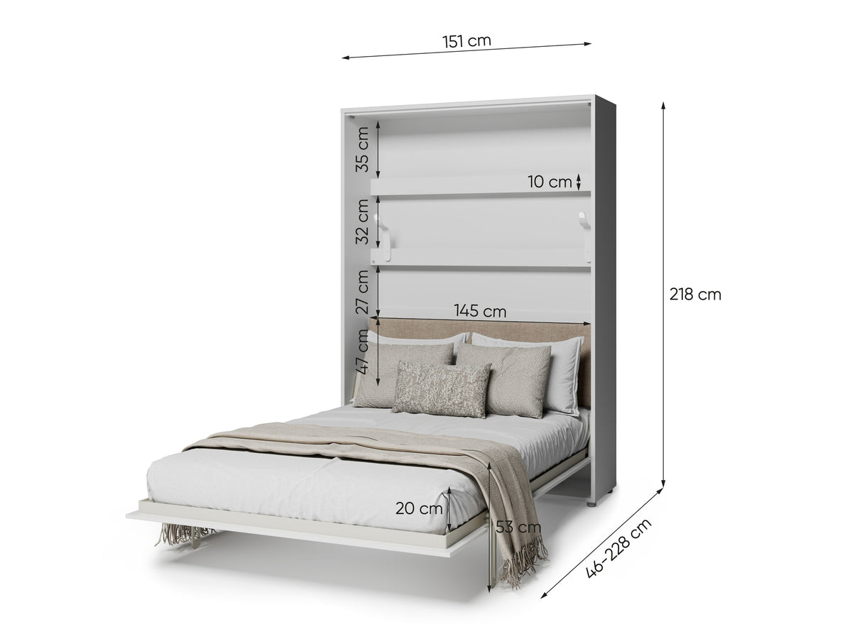 Wall bed 685845
