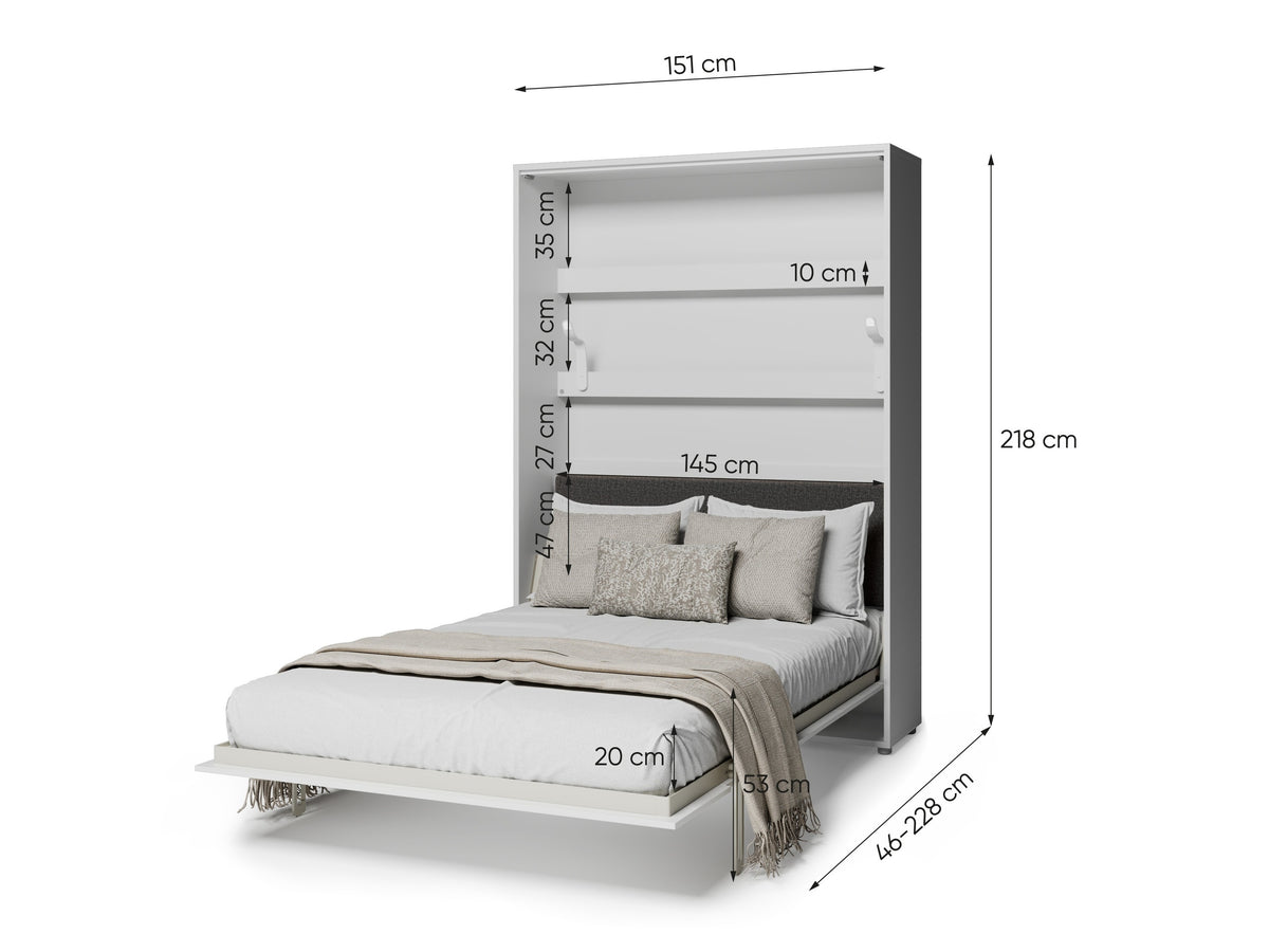 Wall bed 685845