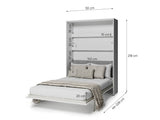 Wall bed 685845
