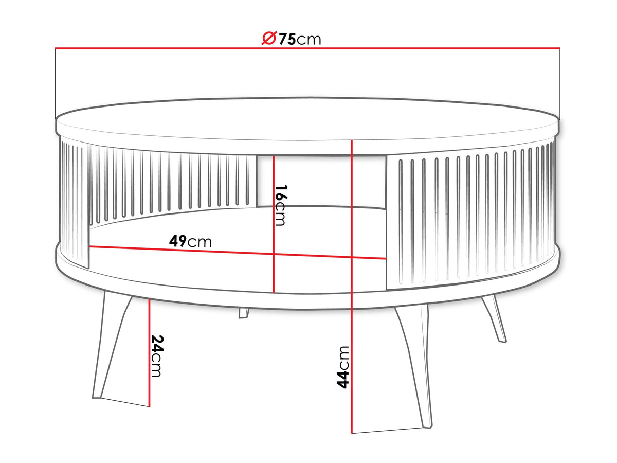 Coffee table 544969