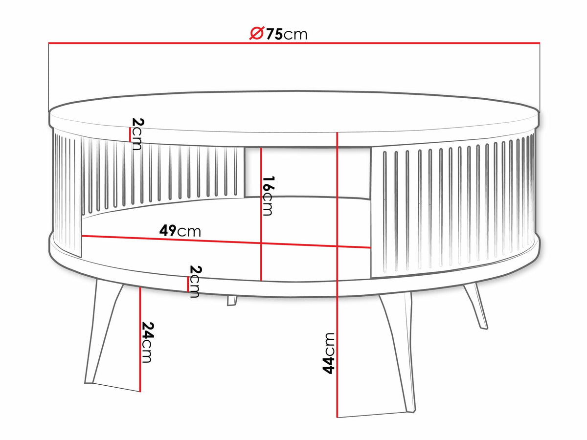 Coffee table 686005