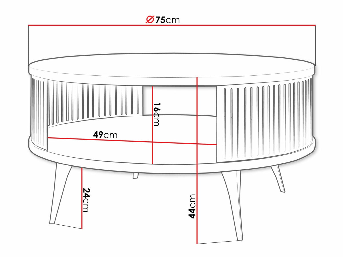 Coffee table 686005