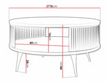Coffee table 686005