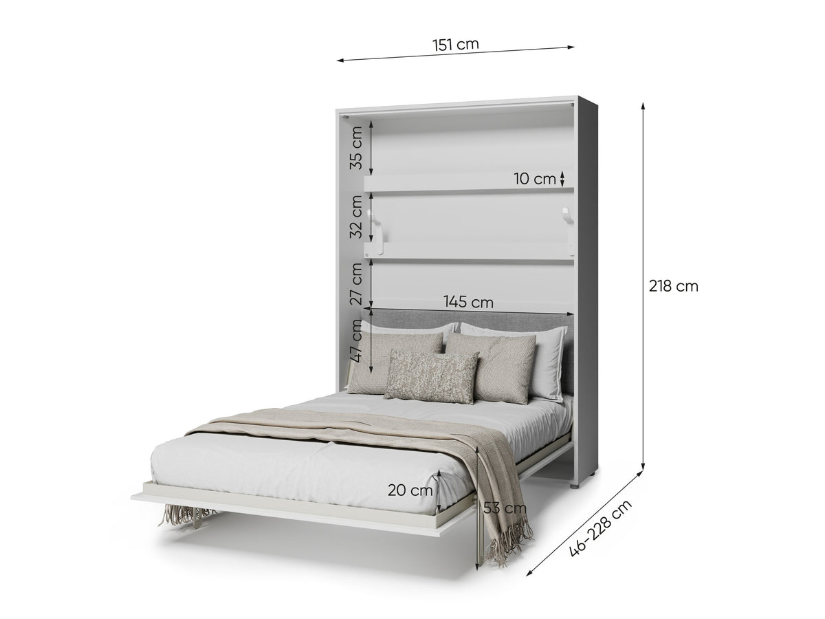 Wall bed 685845