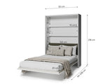 Wall bed 686082