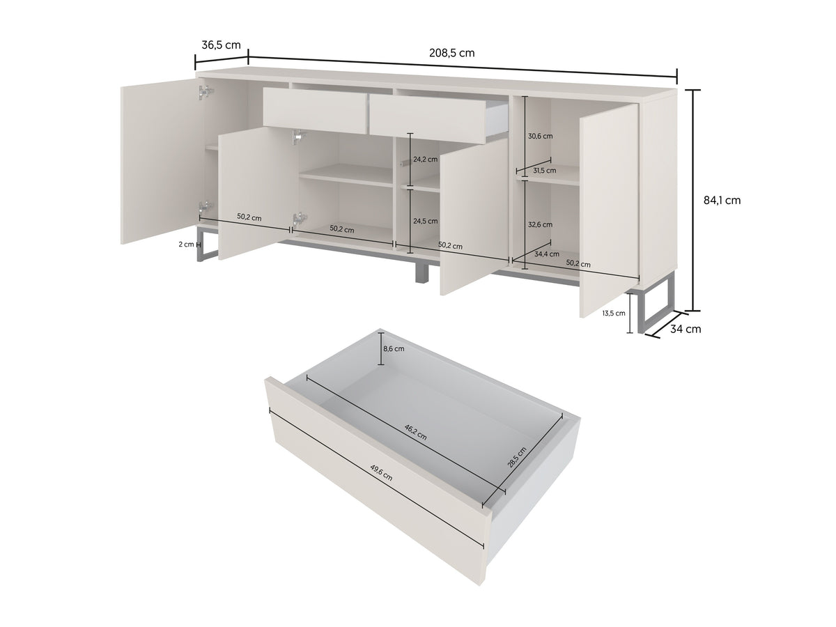 Chest of drawers 686351