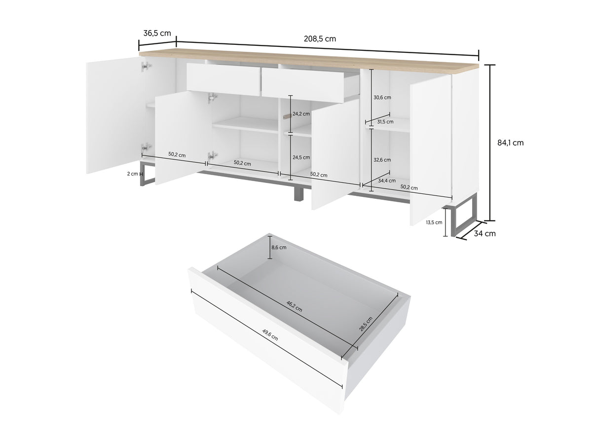 Chest of drawers 686351