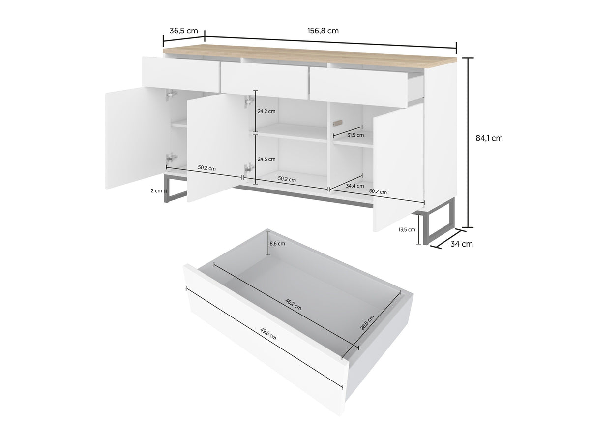 Chest of drawers 686355
