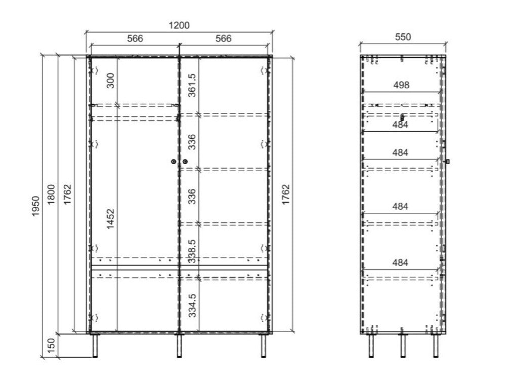 Wardrobe 686464
