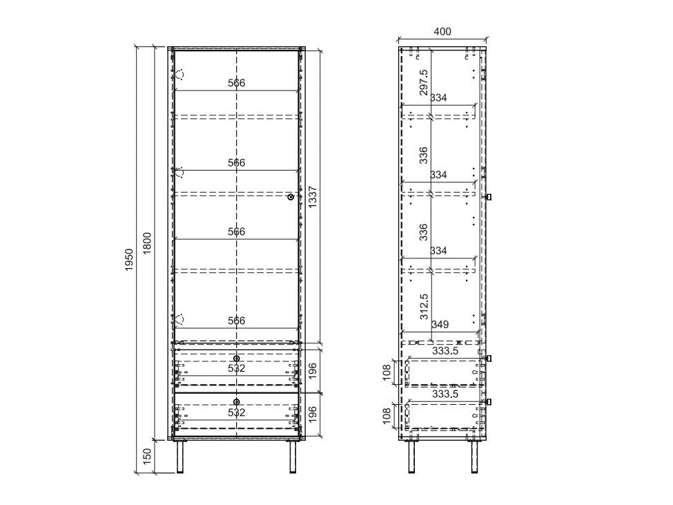 Bookcase 686478