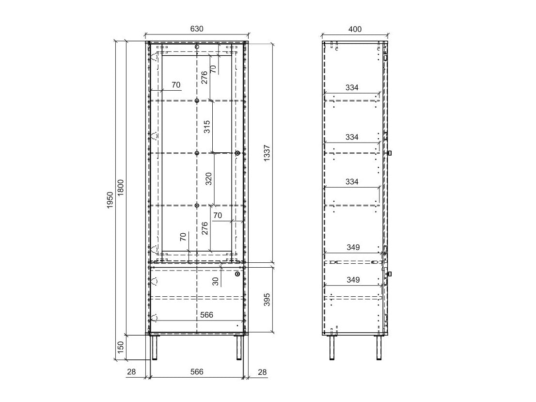 Bookcase 686484