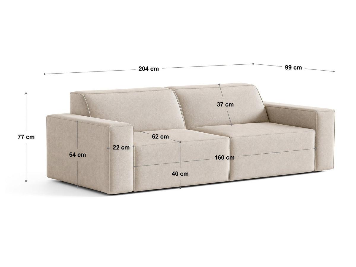 Modular sofa 597511 5126541