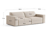 Modular sofa 597511 5126541