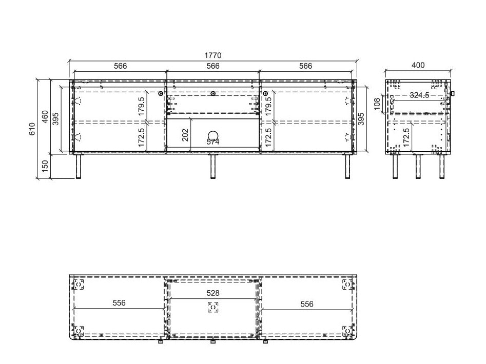 TV stand 686510