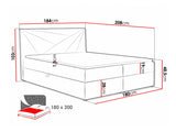 Continental bed 262916 5127565
