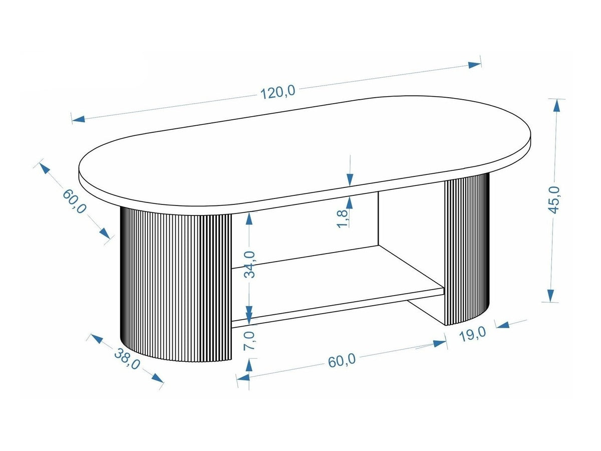 Coffee table 686569