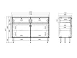 Chest of drawers 686645