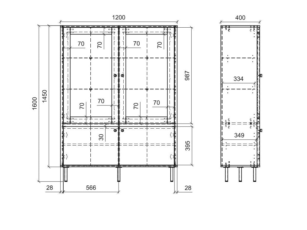 Bookcase 686673