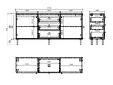 Chest of drawers 686752