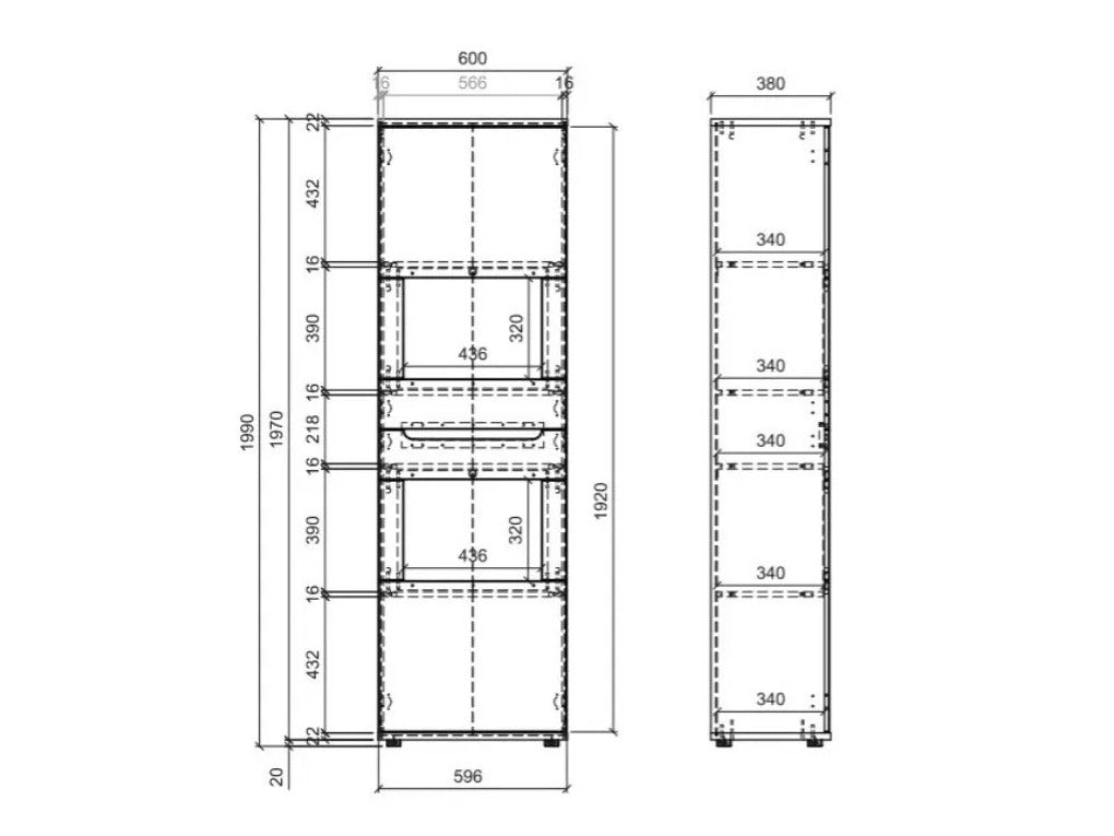 Bookcase 686895