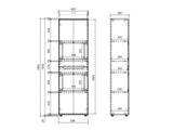 Bookcase 686895
